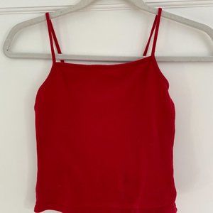 Garage - Basic red tank